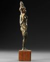 A  GILT BRONZE STATUE, NEPAL, 17TH-18TH CENTURY
