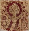 AN OTTOMAN VELVET HANGING PANEL, 16TH-17TH CENTURY