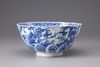 A blue and white Kangxi bowl