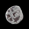 AN EARLY ISLAMIC GLASS VESSEL STAMP, 10TH-11TH CENTURY