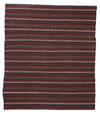 AN ANTIQUE QASHQAI NOMADIC JAJIM (MULTI-PANEL FLATWEAVE)