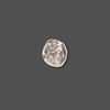 ATHENIAN SILVER TETRADRACHM  ATTICA, ATHENS, CIRCA 465–454 BC