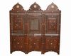 AN OTTOMAN ROOM DIVIDER SCREEN, EARLY 20TH CENTURY