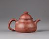 A Chinese  Yixing teapot