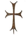 A BRONZE BYZANTINE PROCESSION CROSS