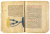 MAHMUD BIN MASSUD QUTB AL-DIN-SHIRAZI (D.1311), KULLIYAT AL-QANUN, A COMMENTARY ON THE FIRST VOLUME OF AL-QANUN OF IBN SINA, BOOK 2 AND 3, EGYPT MAMLUK, DATED 739 AH/1338-1339 AD