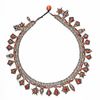 A SILVER NECKLACE, ALGERIA, 19TH CENTURY