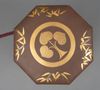 A JAPANESE OCTAGONAL HOKAI BOX, MEIJI PERIOD  (1868-1912)
