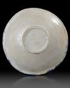 A FINE ABBASID POTTERY BOWL WITH KUFIC INCRIPTION, IRAQ, 9TH CENTURY
