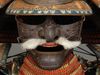 A GOLD LACQUER JAPANESE SUIT OF ARMOUR (YOROI), LATE EDO PERIOD
