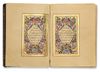 AN ILLUMINATED OTTOMAN QURAN SIGNED AL-SAYYID ISMA’IL NAJIB (NECIB), PROBABLY SHUMEN,  OTTOMAN BULGARIA,  DATED 1266 AH/1849 AD