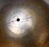 A CELESTIAL GLOBE, MADE BY MUGHAL ASTROLABIST MUHAMMAD SALIH OF THATTA, DATED 1074 AH/1663 AD