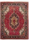 A VERY FINE SILK AND KURK TABRIZ CARPET, 1970-1980