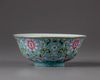A Chinese famille rose bowl