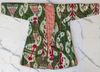 AN IKAT ROBE, UZBEKISTAN, EARLY 20TH CENTURY