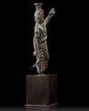 A ROMAN BRONZE STATUETTE OF SERAPIS, CIRCA 2ND-3RD CENTURY A.D.