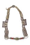 A SILVER NECKLACE, OMAN, 19TH CENTURY