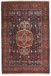 AN ANTIQUE BIDJAR RUG WITH TREE OF LIFE DESIGN, 19TH CENTURY