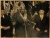 A COLLECTION OF ELEVEN OLD PICTURES OF KING ABDULAZIZ AL SAUD, 1ST KING OF SAUDIA ARABIA DURING HIS VISIT TO EGYPT, 1946