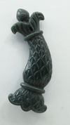 A MUGHAL JADE DAGGER HILT, 20TH CENTURY