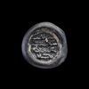 AN EARLY ISLAMIC GLASS WEIGHT OF DIRHAM, 10TH-11TH CENTURY