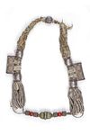 A SILVER NECKLACE, OMAN, 19TH CENTURY