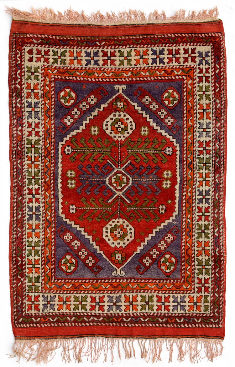 A KOZAK BERGAMA, CIRCA 1950