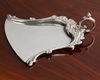 A DUTCH SILVER DUST PAN, 1925