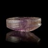 AN AMETHYST SCARAB WITH HIEROGLYPHIC SYMBOLS, PHOENICIAN, 6TH-7TH CENTURY BC