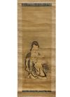 A WISE IMMORTAL WITH SACRED TORTOISE, 19TH CENTURY