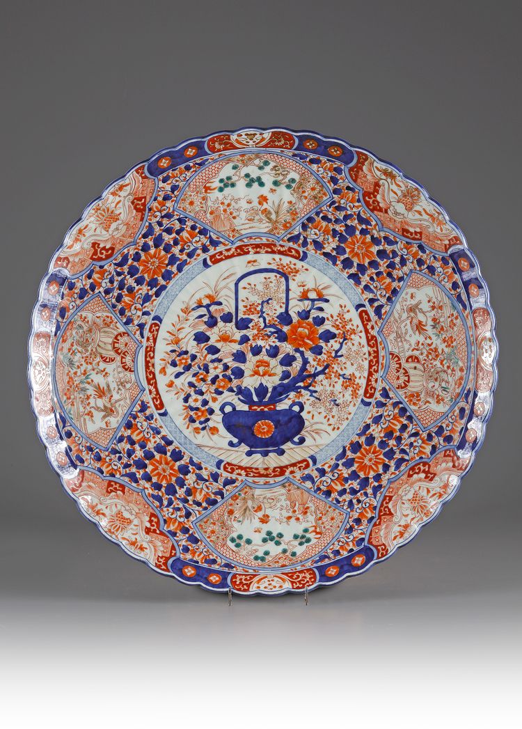 A Large Imari Charger