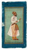 A PORTRAIT OF THE EMPEROR AURANGZEB 17TH-18TH CENTURY