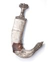 A SILVER DAGGER, SAUDI ARABIA, 19TH CENTURY