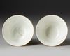 A PAIR OF CHINESE FAMILLE VERTE 'GOLDFISH' TEACUPS, 20TH CENTURY