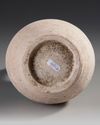 A CHINESE GREEN-GLAZED POTTERY FLASK, LIAO DYNASTY (AD 907-1125)