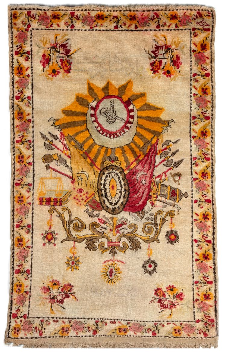 AN OTTOMAN SIVAS ZARA CARPET, CIRCA 1920