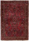 A SAROUK PUSTI RUG, 19TH CENTURY