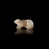AN AGATE AMULET OF A CROUCHING BEAR. NEO-ASSYRIAN OR ACHAEMENID. 6/5C.B.C.