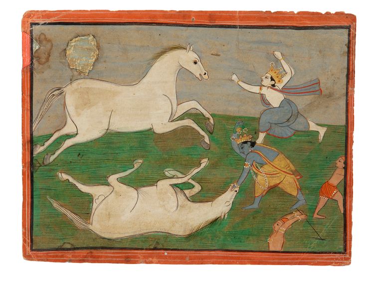 INDIAN MINIATURE PAINTING, 19TH CENTURY