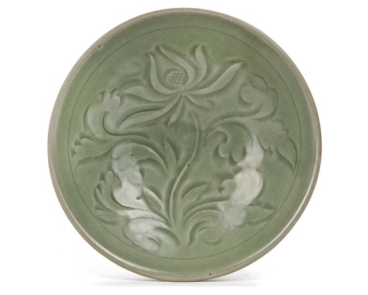 A CHINESE LONGQUAN CELADON BOWL, SONG DYNASTY (960-1127 AD)