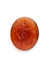 A ROMAN INTAGLIO WITH A YOUNG SHEPHERD, 1ST-2ND CENTURY AD