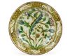 AN OTTOMAN IZNIK SAZ LEAF DISH, TURKEY, 17TH CENTURY