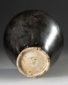 A CHINESE BLACK-GLAZED VASE, SONG PERIOD