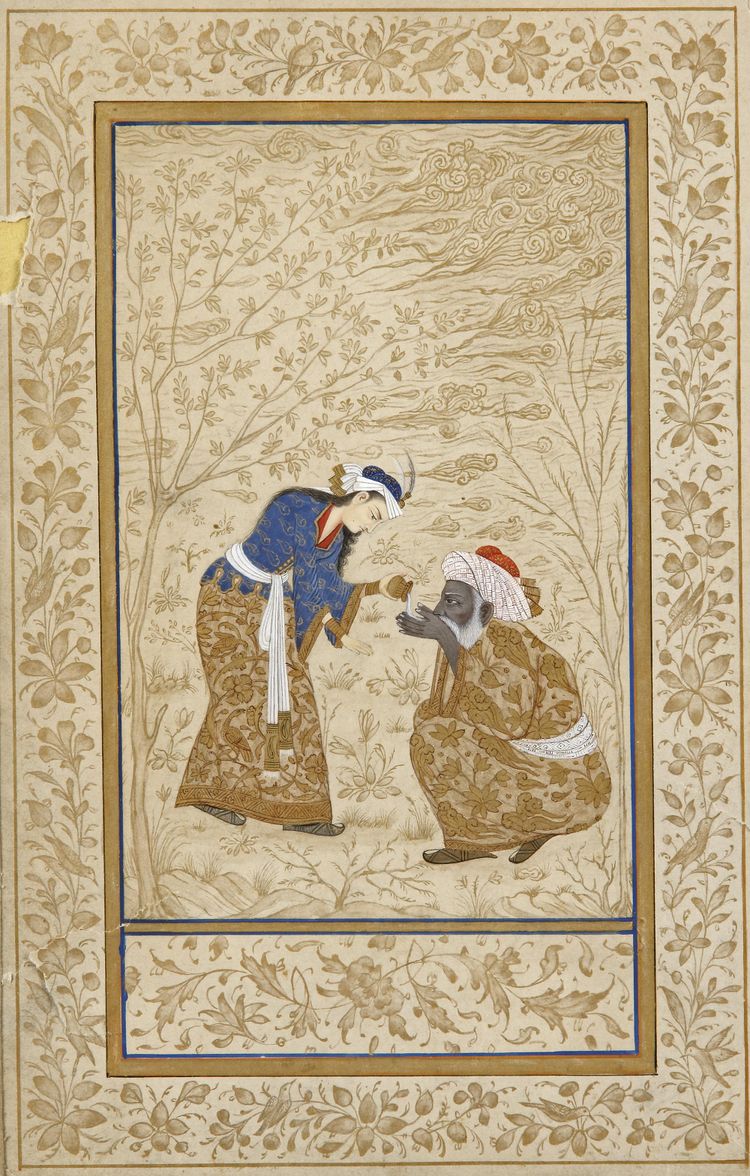 A PERSIAN MINATURE,  20TH CENTURY