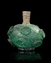 A GLASS FLASK, PERSIA, 10TH–11TH CENTURY