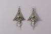 A pair of silver Berber fibulae - Tizerzai -