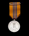 QUEEN BEATRIX INAUGURATION MEDAL – 1980