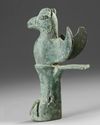 A BRONZE GRYPHON, ARCHAIC, LATE 6TH-EARLY 5TH CENTURY BC