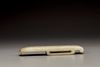 A celadon jade sword slide
