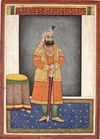 A PORTRAIT OF MAHARAJA SHER SINGH NORTH INDIA, PROBABLY DELHI, 19TH CENTURY